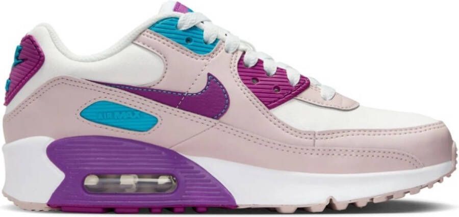 Nike Air Max 90 LTR Kids Summit White Platinum Violet Aquamarine Viotech Kind Summit White Platinum Violet Aquamarine Viotech