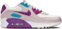 Nike Air Max 90 LTR Kids Summit White Platinum Violet Aquamarine Viotech Kind Summit White Platinum Violet Aquamarine Viotech - Thumbnail 1