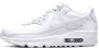 Nike Air Max 90 LTR Kids White Metallic Silver White White Kind White Metallic Silver White White - Thumbnail 22