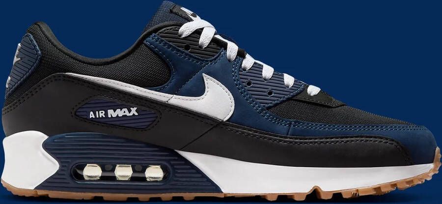 Nike Air Max 90 Midnight Navy Gum