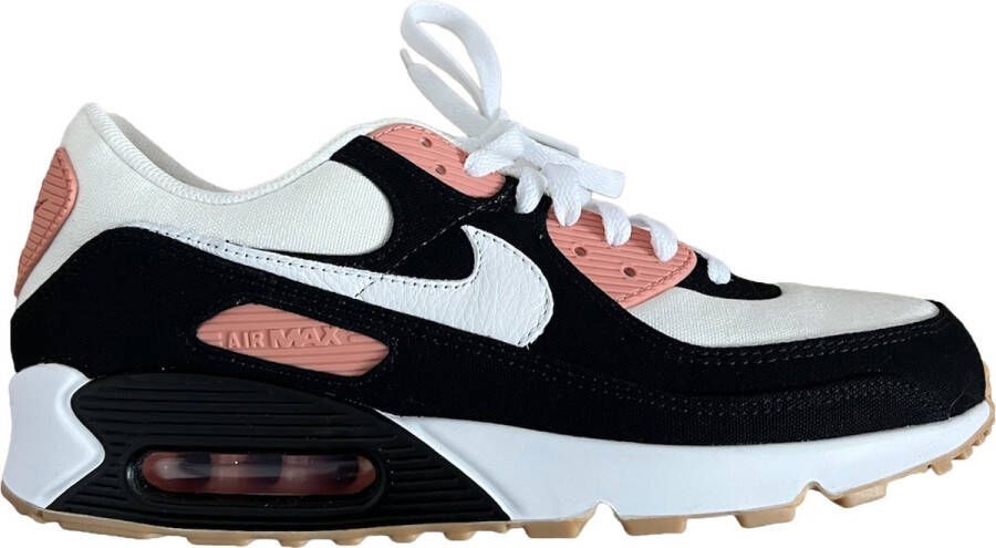 Nike Air Max 90 NBY ESS Heren Sneakers Wit Zwart