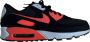 Nike Air Max 90 NBY ESS Heren Sneakers Zwart Rood - Thumbnail 1