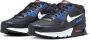 Nike Air Max 90 Next Nature GS Black Race Blue - Thumbnail 1