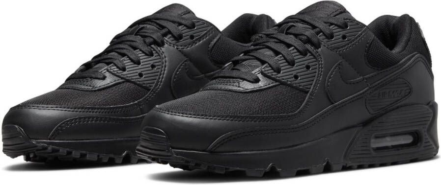 Zwarte Nike Air Max 90 damesschoenen Schoenen