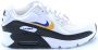 Nike Air Max 90 Next Nature (gs) Running Schoenen white deep royal blue university gold maat: 38.5 beschikbare maaten:38.5 - Thumbnail 1