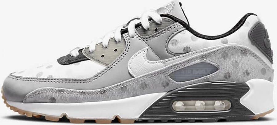 Nike Air Max 90 NRG heren sneaker grijs wit