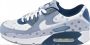 Nike Air Max 90 NRG heren sneaker grijs wit - Thumbnail 3