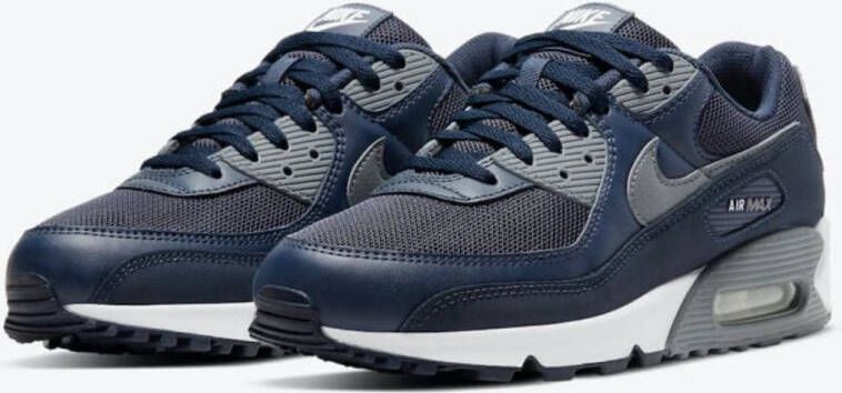 Nike Lage Sneakers Air Max 90 Obsidian Iron Grey