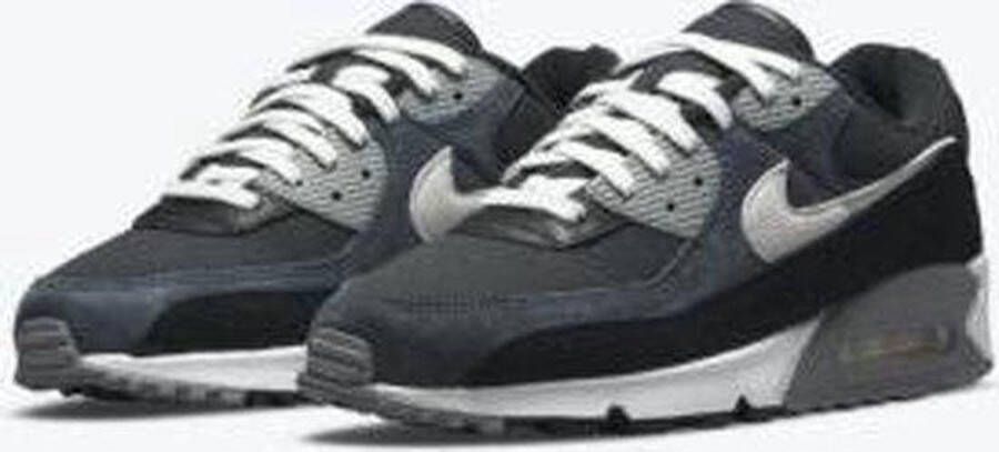 Nike Air Max 90 Premium Herenschoen Zwart