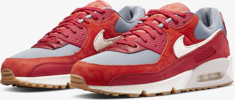 Nike Air Max 90 Premium Gym Red