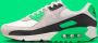 Nike Air Max 90 Scream Green Groen Beige Zwart Sneakers Dames - Thumbnail 3