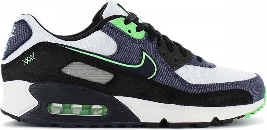 Nike Air Max 90 SE Scream Green Heren Sneakers Schoenen Sportschoenen DN4155