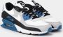 Nike Air Max 90 'Black Teal Blue' FB9658-002 SNEAKER - Thumbnail 2