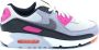 Nike Herenschoen Air Max 90 Pure Platinum Alchemy Pink Total Orange Cool Grey- Heren Pure Platinum Alchemy Pink Total Orange Cool Grey - Thumbnail 6