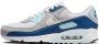 Nike Herenschoenen Air Max 90 Pure Platinum Glacier Blue Court Blue White- Heren Pure Platinum Glacier Blue Court Blue White - Thumbnail 6