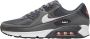 Nike Air Max 90 Iron Grey University Red Anthracite White- Iron Grey University Red Anthracite White - Thumbnail 3