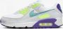 Nike Air Max 90 Pure Platinum Washed Teal (W) - Thumbnail 1