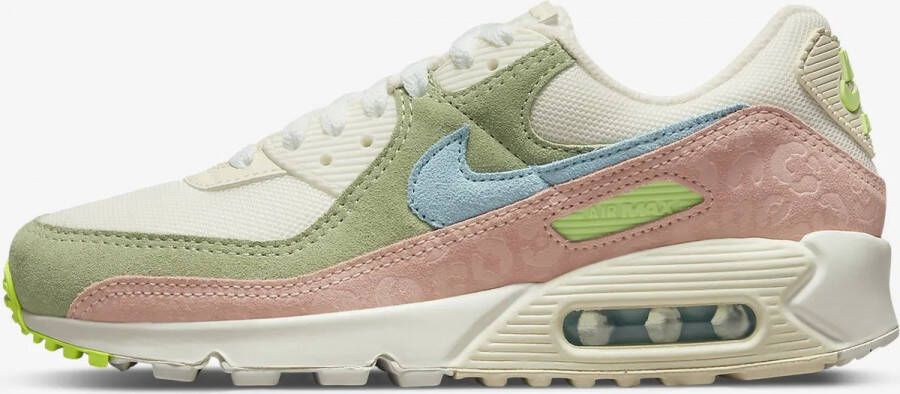 Nike Air Max 90 Sail Copa Honeydew Sneakers Dames DOOS ZONDER DEKSEL