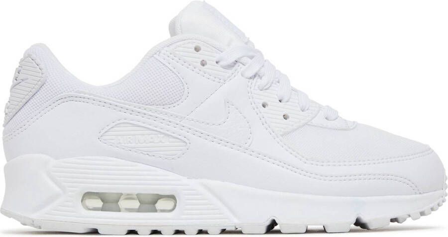 Nike Air Max 90 Dames White White White- Dames White White White