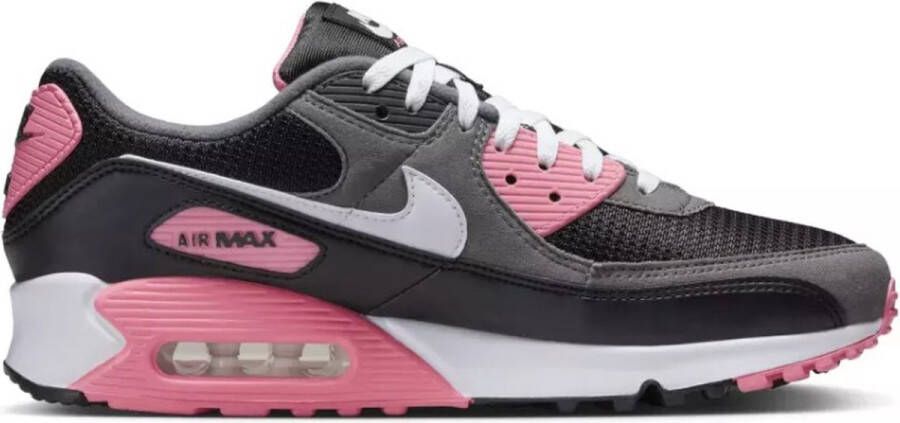 Nike Lage Sneakers Air Max 90 Black Sunset Pulse