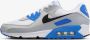 Nike Herenschoenen Air Max 90 White Photo Blue Pure Platinum Black- Heren White Photo Blue Pure Platinum Black - Thumbnail 1