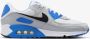 Nike Herenschoenen Air Max 90 White Photo Blue Pure Platinum Black- Heren White Photo Blue Pure Platinum Black - Thumbnail 7