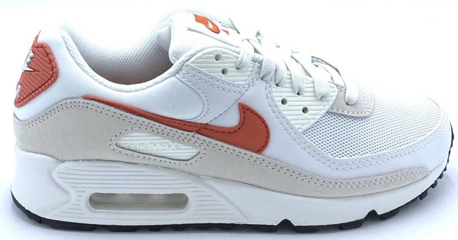 Nike Air Max 90 (Summit White Mantra Orange)