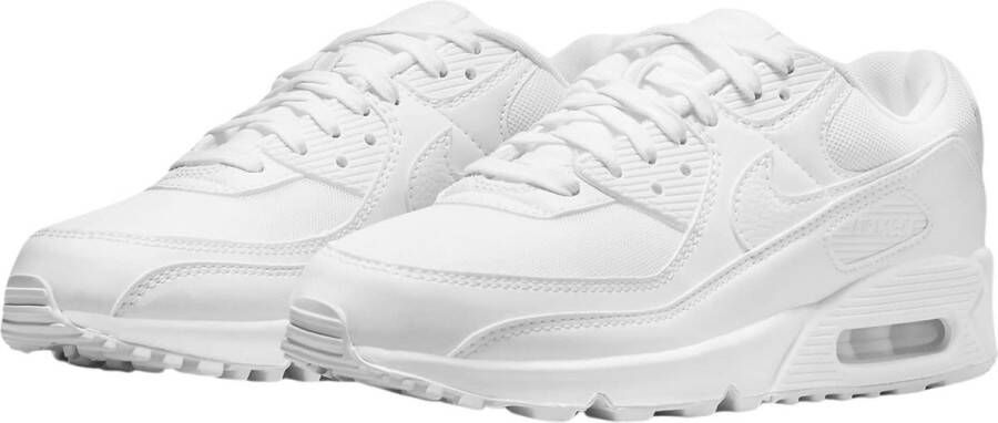 Nike Air Max 90 Dames White White White- Dames White White White