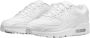 Nike Air Max 90 Dames White White White- Dames White White White - Thumbnail 1