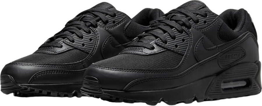 Nike Air Max 90 Dames Black Black Black Black- Dames Black Black Black Black