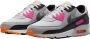 Nike Air Max 90 Pure Platinum Alchemy Pink Total Orange Cool Grey- Pure Platinum Alchemy Pink Total Orange Cool Grey - Thumbnail 1