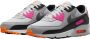 Nike Air Max 90 Pure Platinum Alchemy Pink Total Orange Cool Grey- Pure Platinum Alchemy Pink Total Orange Cool Grey - Thumbnail 4