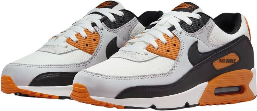 Nike Air Max 90 herenschoenen Pure Platinum Black Monarch Summit White- Heren Pure Platinum Black Monarch Summit White