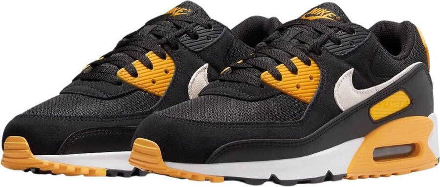 Nike Air Max 90 Black University Gold White- Black University Gold White