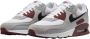 Nike Herenschoenen Air Max 90 White Dark Team Red Pure Platinum Black- Heren White Dark Team Red Pure Platinum Black - Thumbnail 4