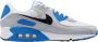 Nike Herenschoenen Air Max 90 White Photo Blue Pure Platinum Black- Heren White Photo Blue Pure Platinum Black - Thumbnail 10