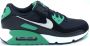 Nike Air Max 90 Heren Sneaker Zwart-Groen - Thumbnail 2