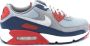 Nike Herenschoenen Air Max 90 Light Smoke Grey Armoury Navy Fire Red Phantom- Heren Light Smoke Grey Armoury Navy Fire Red Phantom - Thumbnail 1