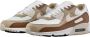 Nike Herenschoenen Air Max 90 Summit White Khaki Light Orewood Brown Black- Heren Summit White Khaki Light Orewood Brown Black - Thumbnail 4