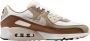 Nike Herenschoenen Air Max 90 Summit White Khaki Light Orewood Brown Black- Heren Summit White Khaki Light Orewood Brown Black - Thumbnail 1