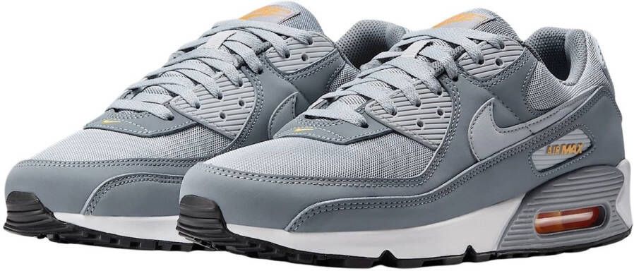 Nike Herenschoenen Air Max 90 Cool Grey Black Sundial Wolf Grey- Heren Cool Grey Black Sundial Wolf Grey