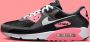 Nike Air Max 90 black white-iron grey-sunset pulse - Thumbnail 1