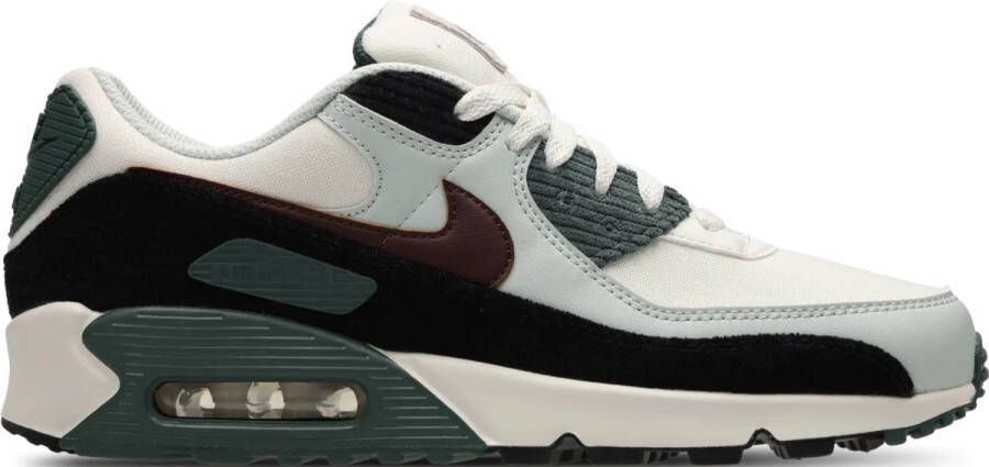 Nike Air Max 90 Sneakers Wit Grijs Zwart Heren