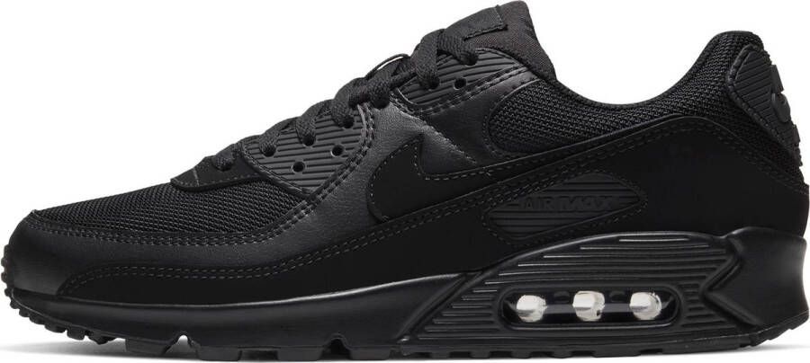 Nike Air Max 90 Running Schoenen black black black white maat: 47 beschikbare maaten:41 42.5 39 40 43 44.5 45 46 40.5 47.5 45.5 47 38.5