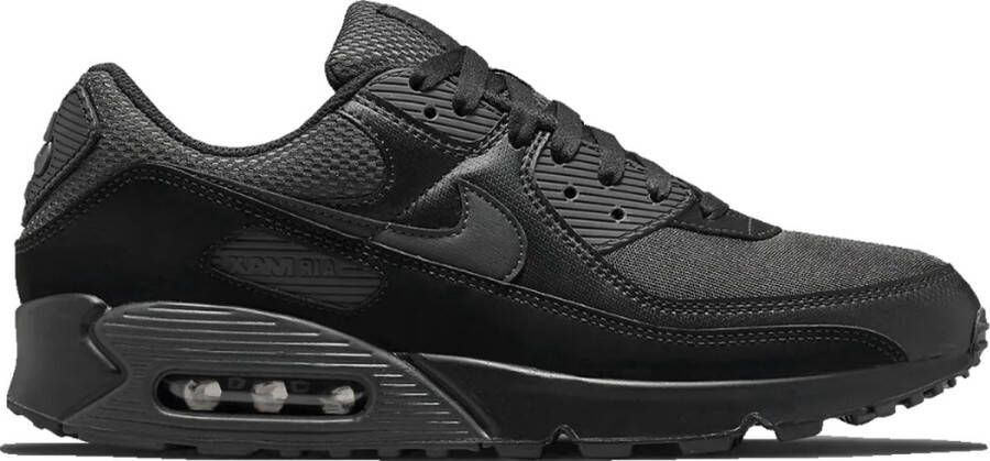 Nike Air Max 90 Running Schoenen black black black white maat: 47 beschikbare maaten:41 42.5 39 40 43 44.5 45 46 40.5 47.5 45.5 47 38.5