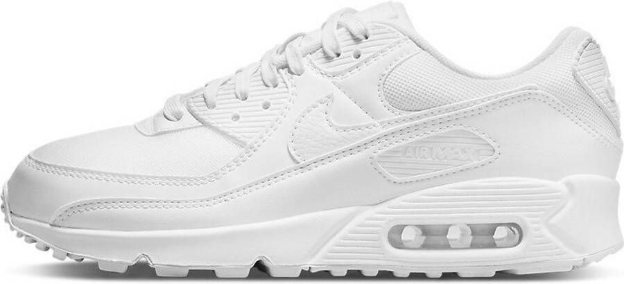 Nike Air Max 90 Triple White Doos zonder deksel