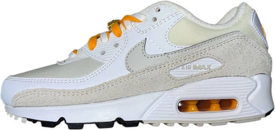 Nike Air Max 90 Essential Dames Schoenen White Leer