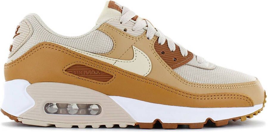 Beige discount nike schoenen