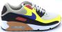 Nike Sneakers Air Max 90 Black Volt Ultramarine - Thumbnail 2