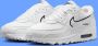 Nike Air Max 90 Sneakers White Black Halve doos - Thumbnail 3